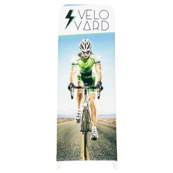 Kai Indoor Banner Stand | PRINT AND STAND PACKAGE Kai Indoor Banner Stand | PRINT AND STAND PACKAGE